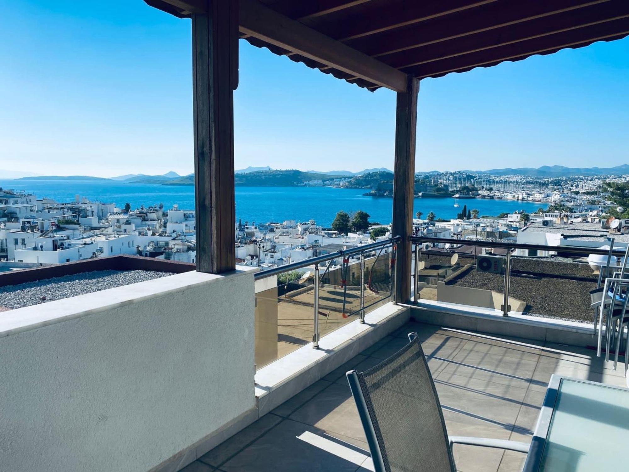 Bed and Breakfast Arden'S House Bodrum Exterior foto