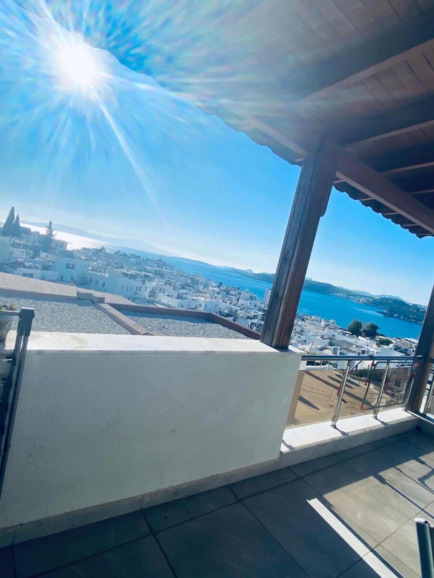 Bed and Breakfast Arden'S House Bodrum Exterior foto