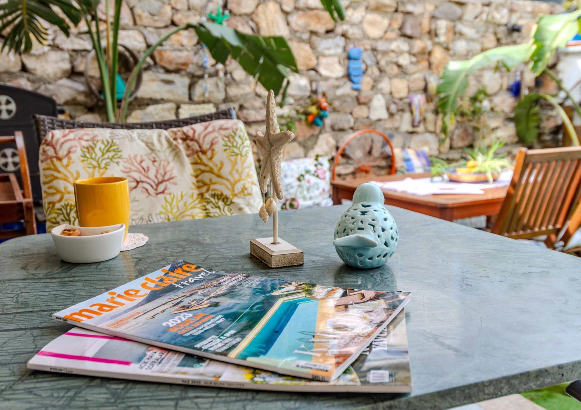 Bed and Breakfast Arden'S House Bodrum Exterior foto